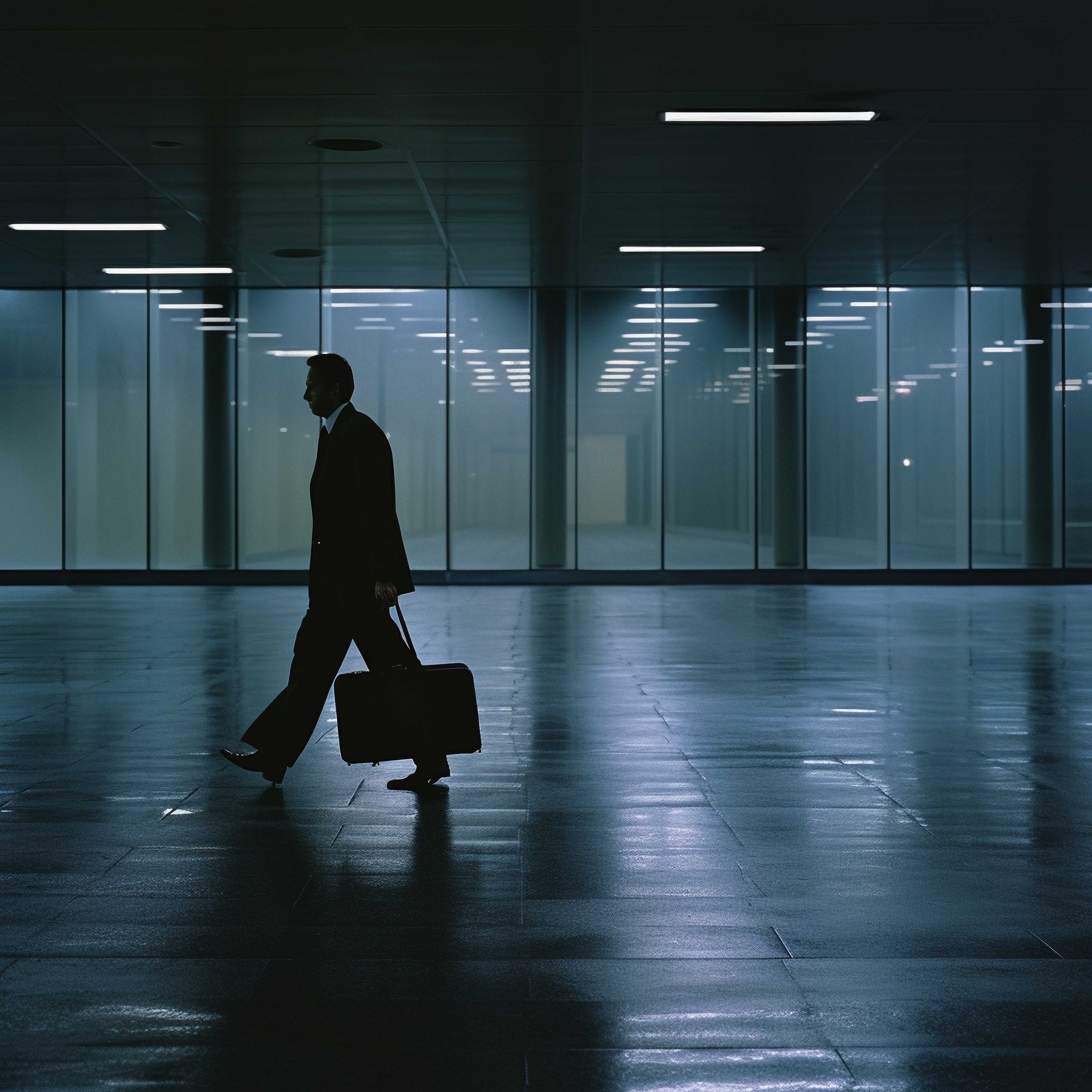 3D product mockup in a clean advertising scene